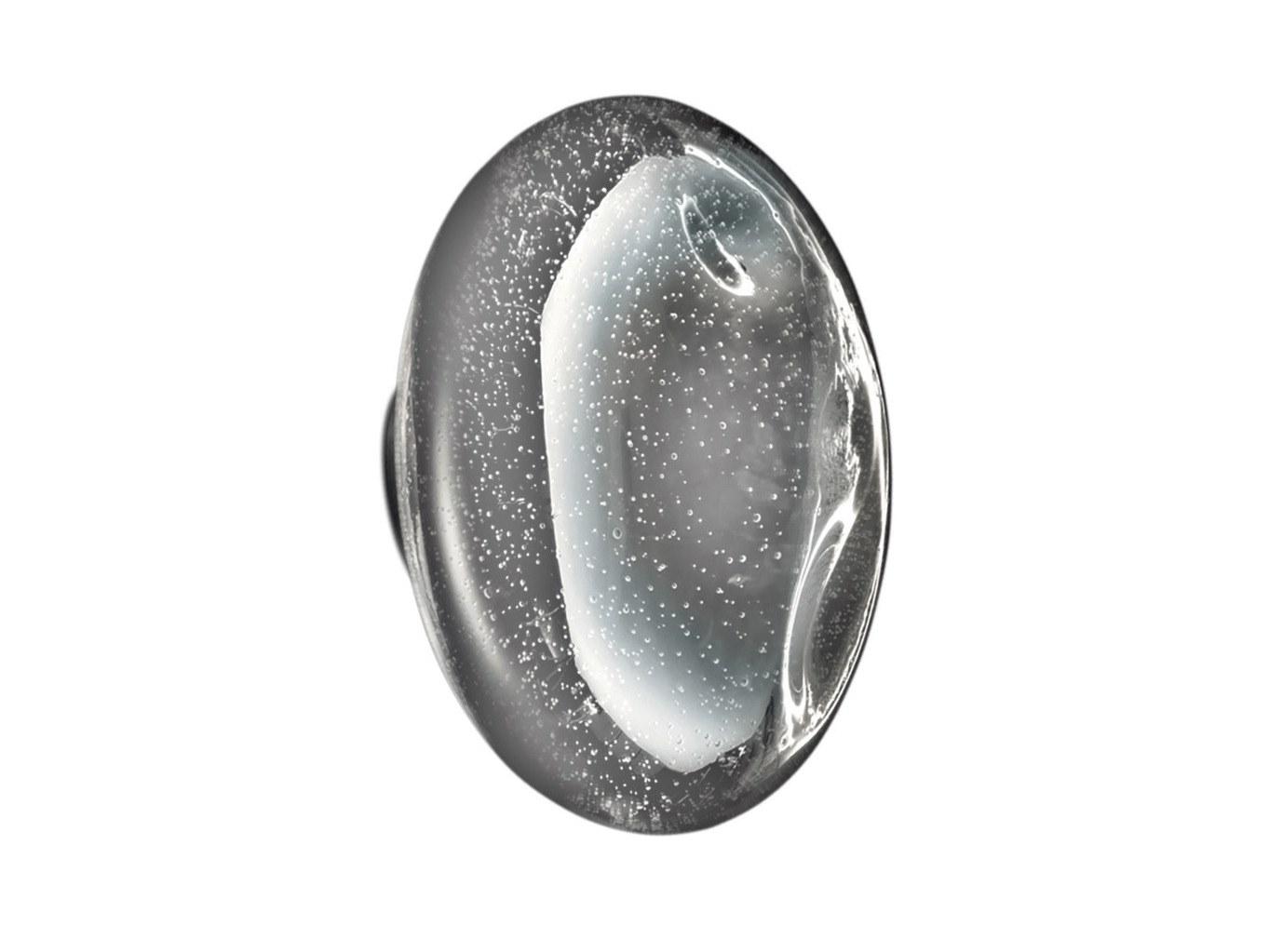 Blown glass wall lamp / ceiling lamp | Mercure P-pl by Leucos