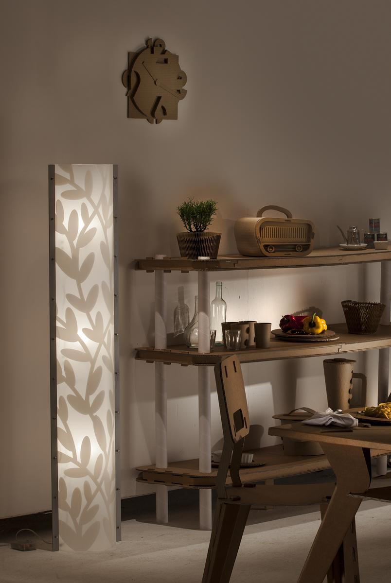 LED Opalflex® floor lamp | Dafne by Slamp