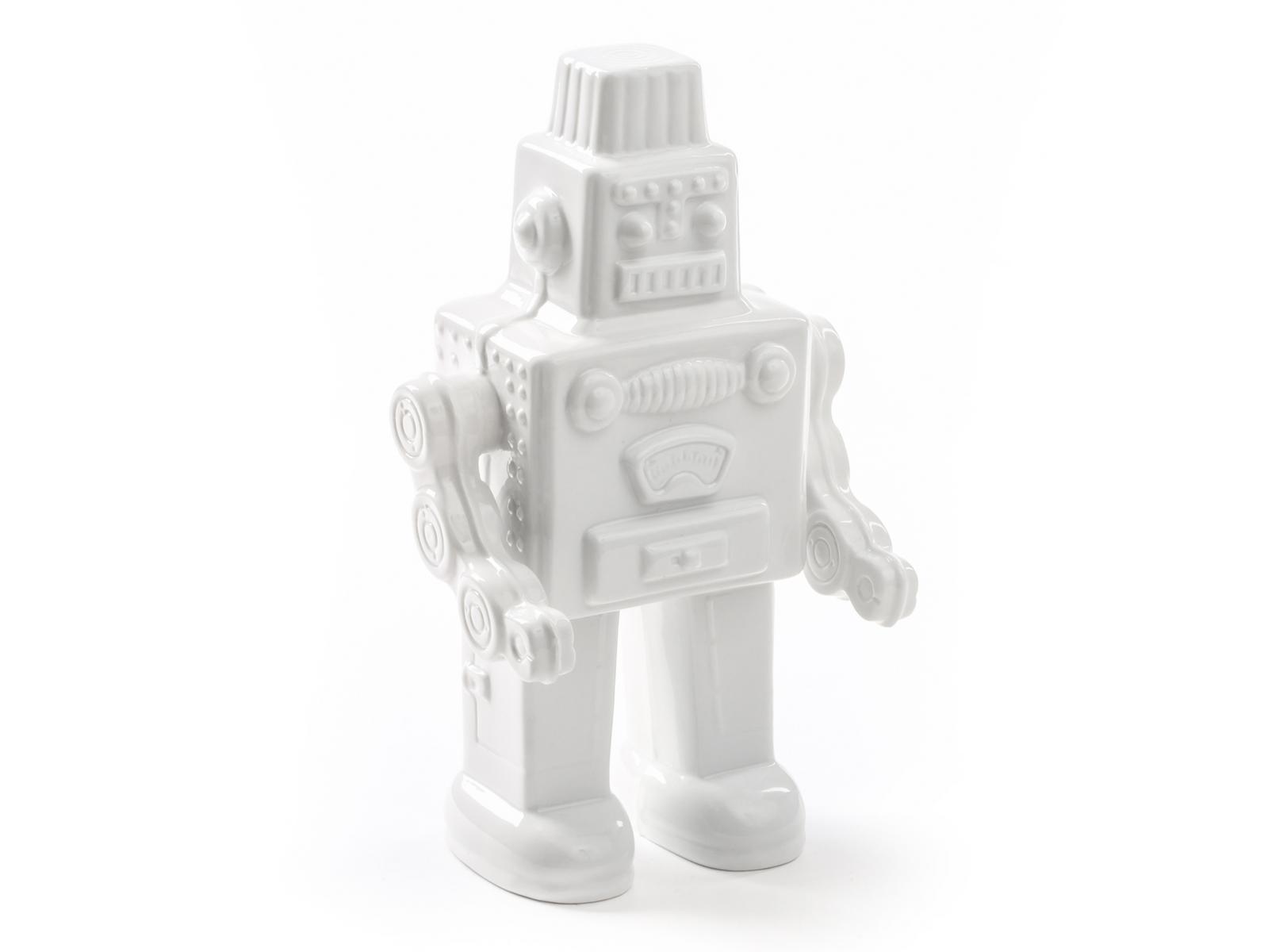 Porcelain decorative object | My Robot by Seletti