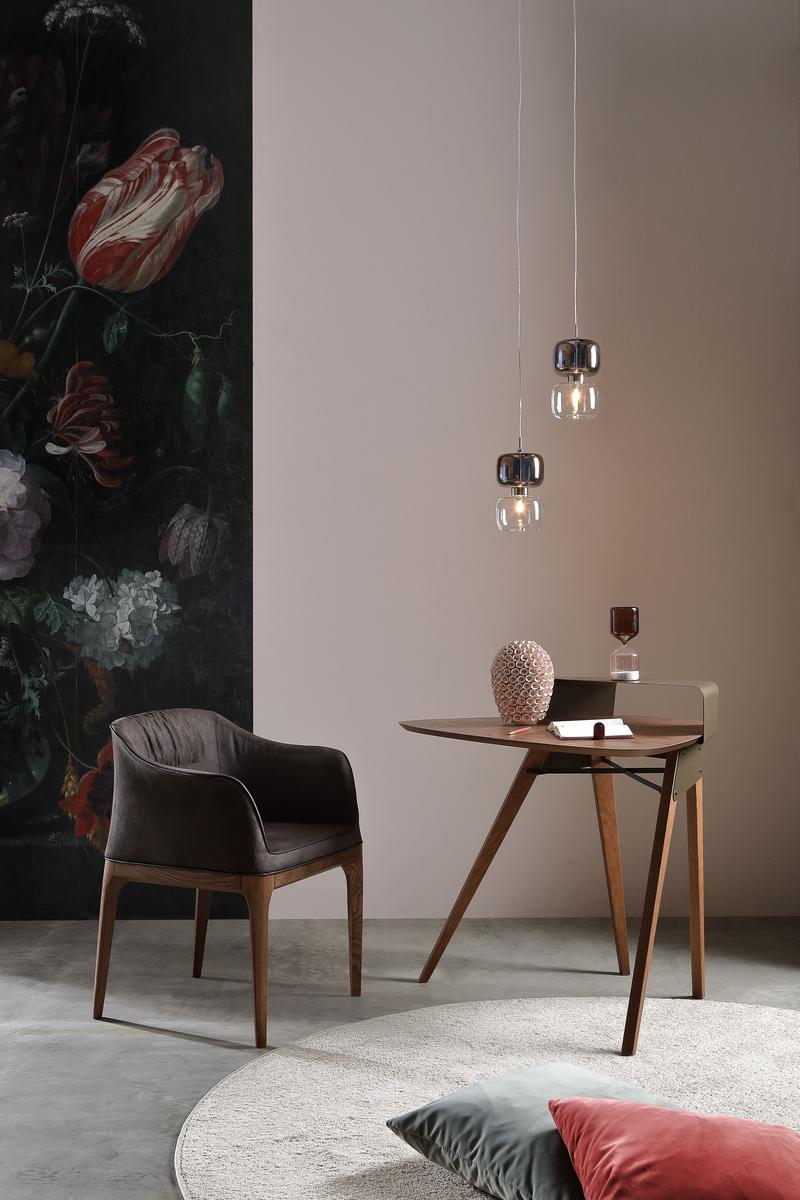 Metal pendant lamp | Retrò by Tonin Casa
