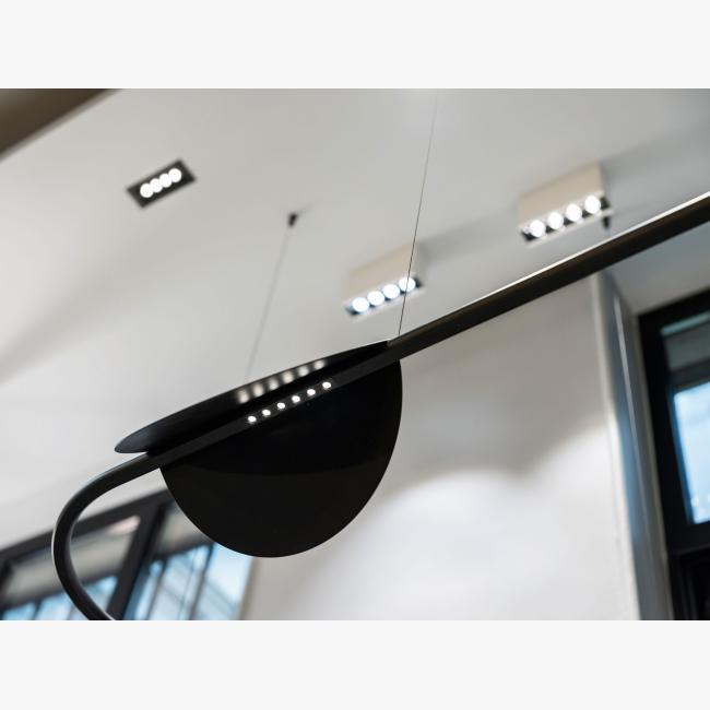 LED direct light pendant lamp | Lass-oh! by Delta light