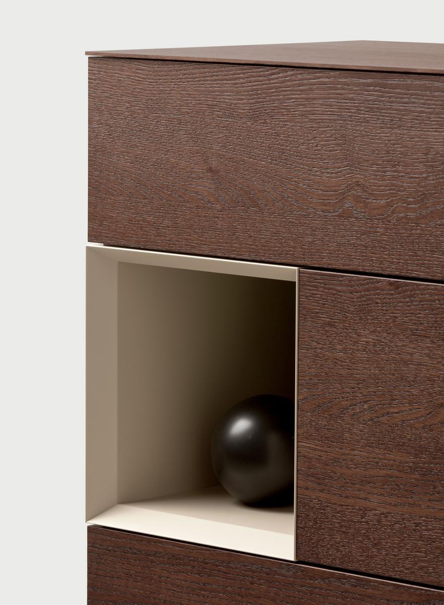 Highboard with doors | Brema by Pianca