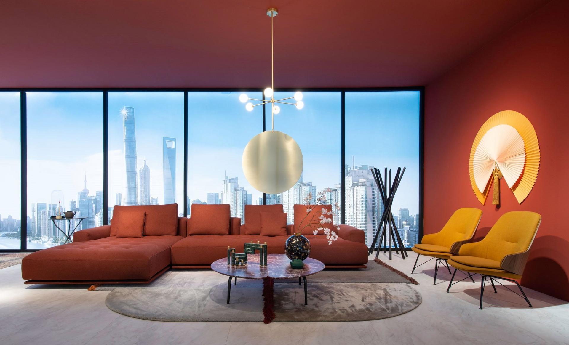 Fabric or leather sofa | Shiki by Zanotta