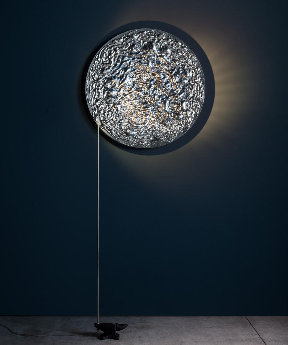 Wall lamp / floor lamp | Stchu-moon 08 by Catellani & Smith