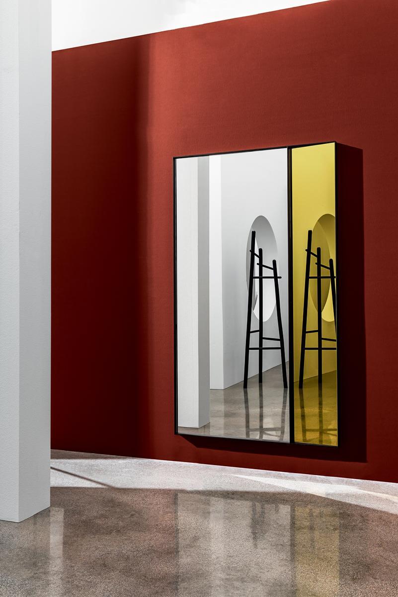 Rectangular framed mirror | Campos by Sovet