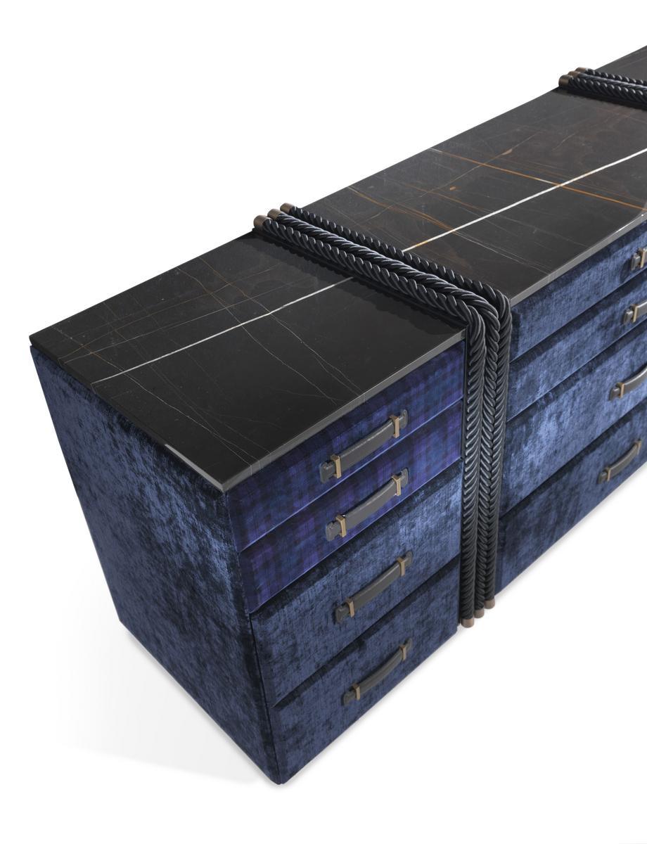 Fabric chest of drawers | Moore by Gianfranco Ferre Home