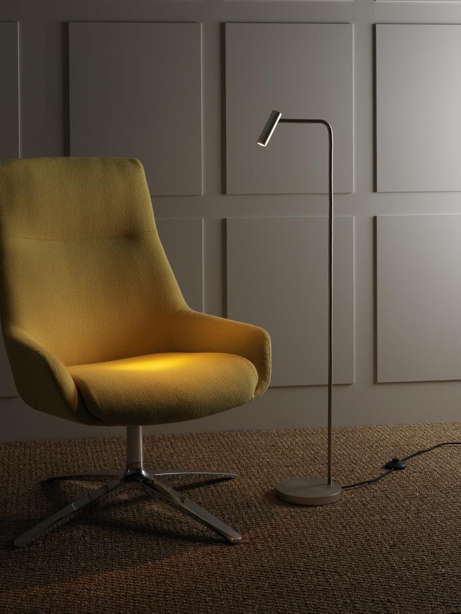 LED adjustable aluminium floor lamp | Enna Floor by Astro lighting