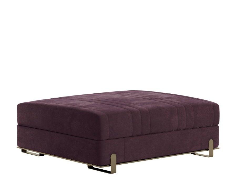 Square fabric pouf | Grand by Capital Collection