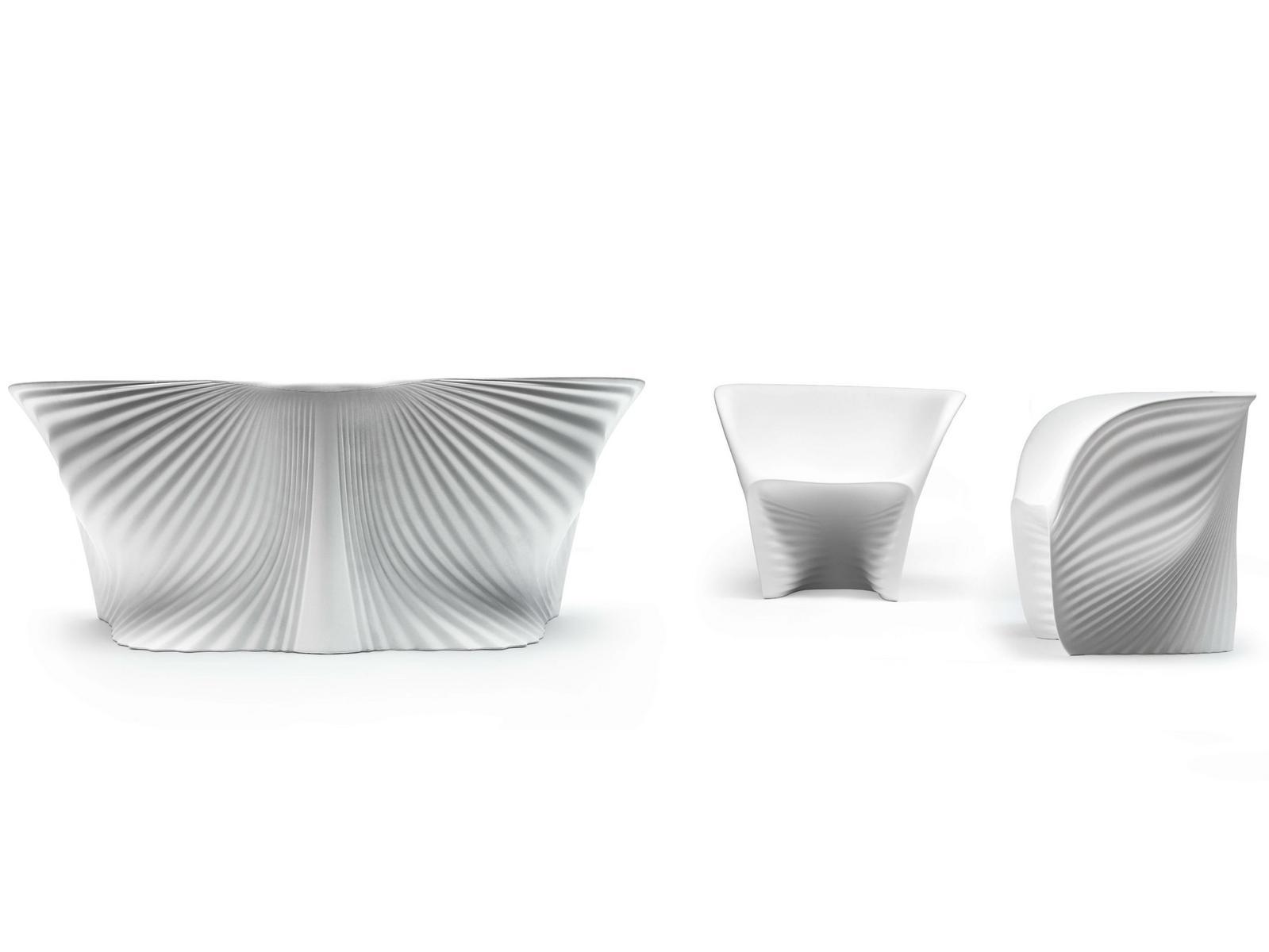Design garden armchair | Biophilia by Vondom