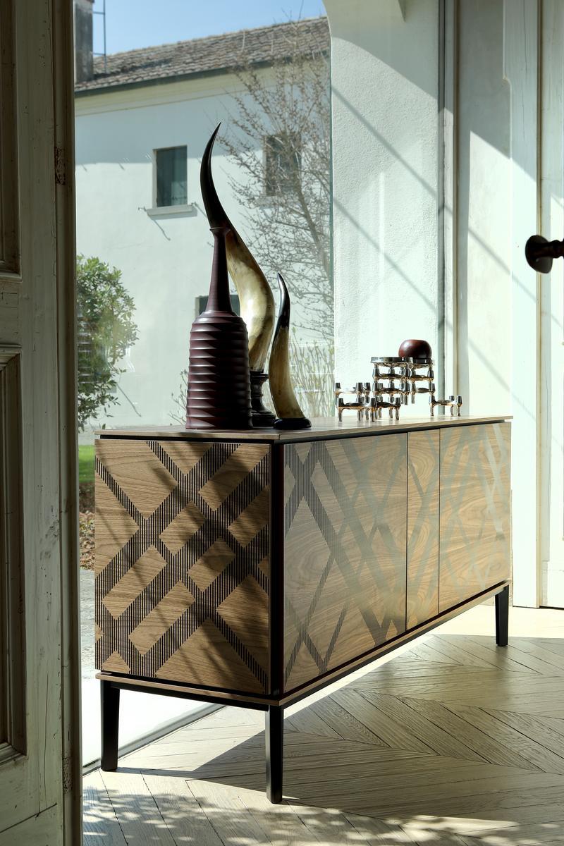 Wooden sideboard | Tartan by Tonin Casa