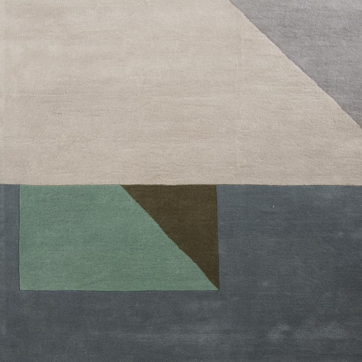 Patterned rectangular wool rug | Agosto by Ligne Roset