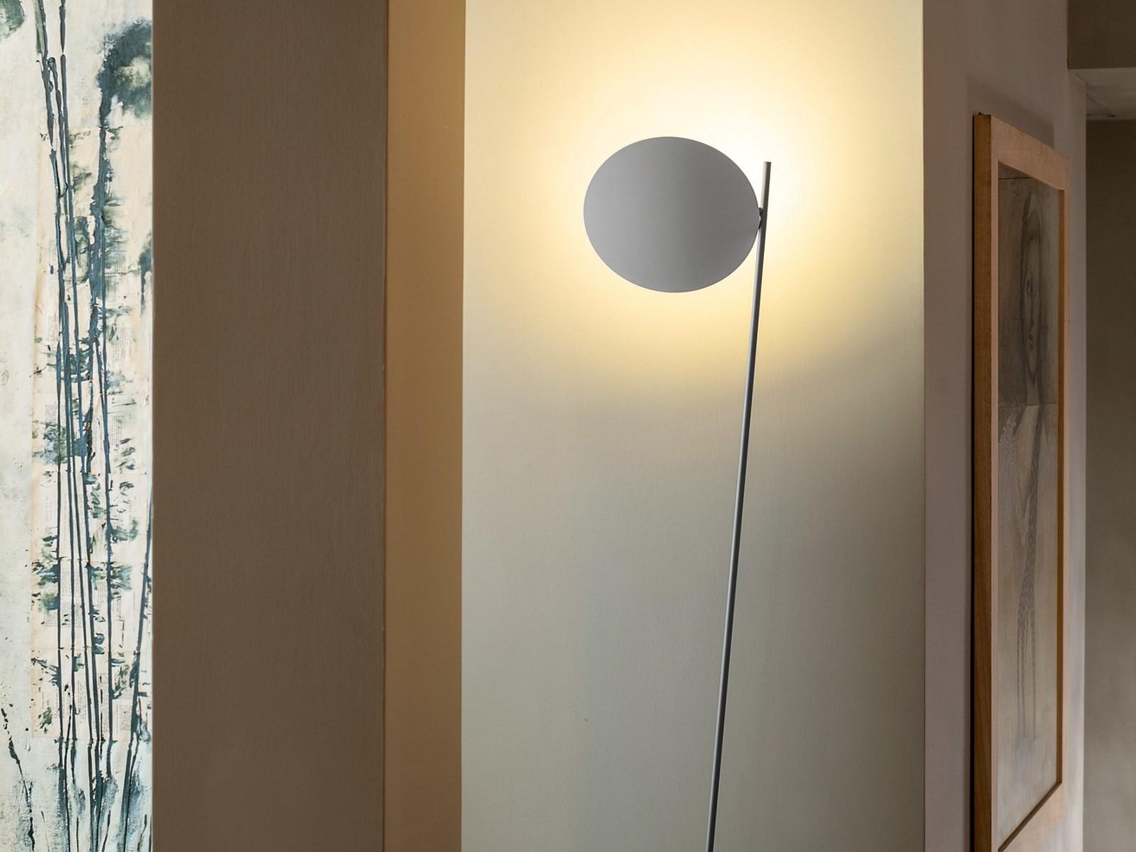LED floor lamp | Lederam F0 by Catellani & Smith