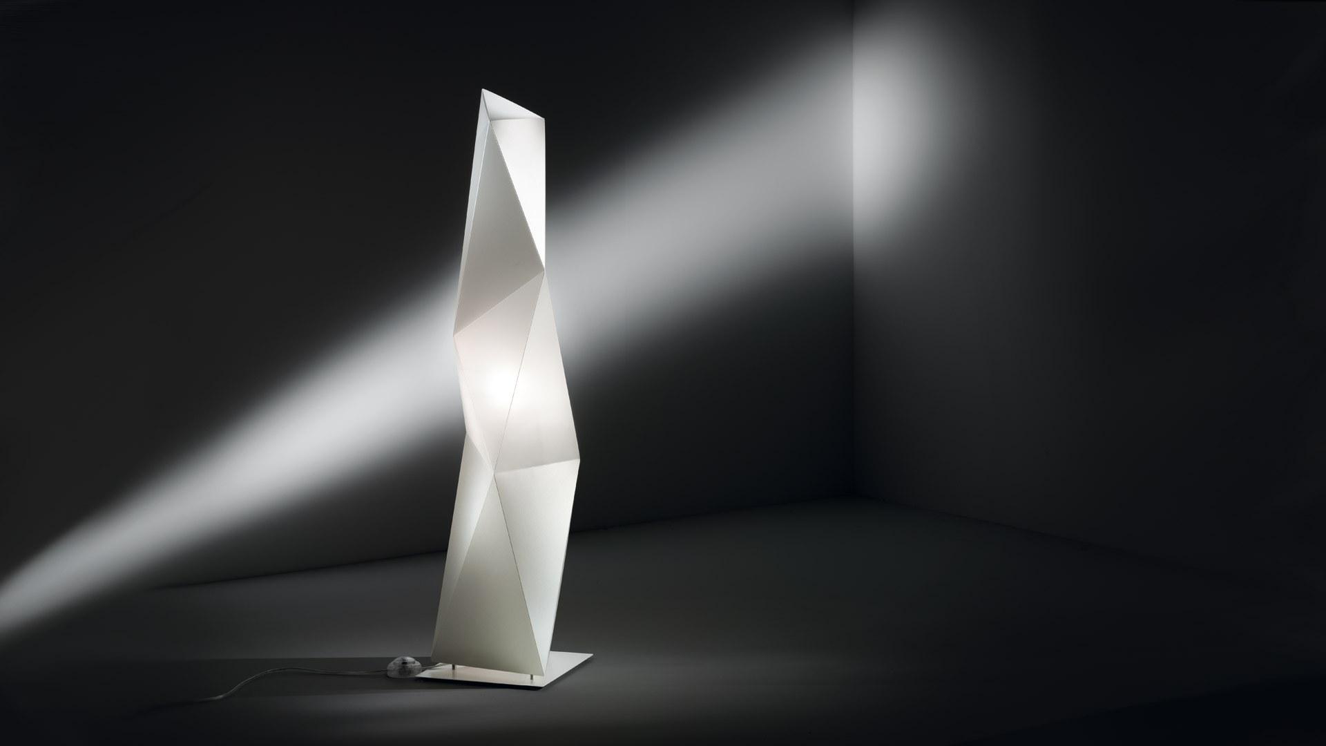 LED Opalflex® table lamp | Diamond by Slamp
