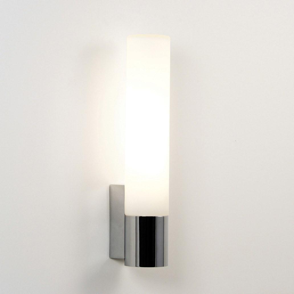 LED wall lamp in zinc and glass. | Kyoto by Astro lighting