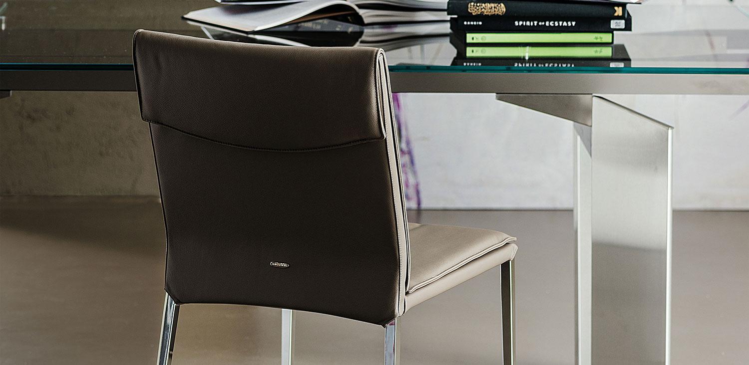 Leather chair | Isabel Ml by Cattelan Italia