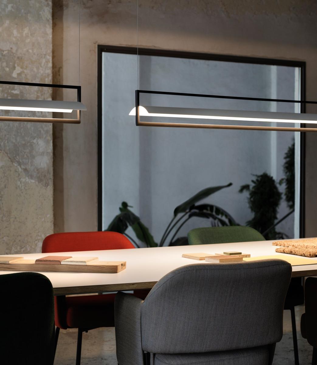 LED pendant lamp | Kontur 6436 by Vibia