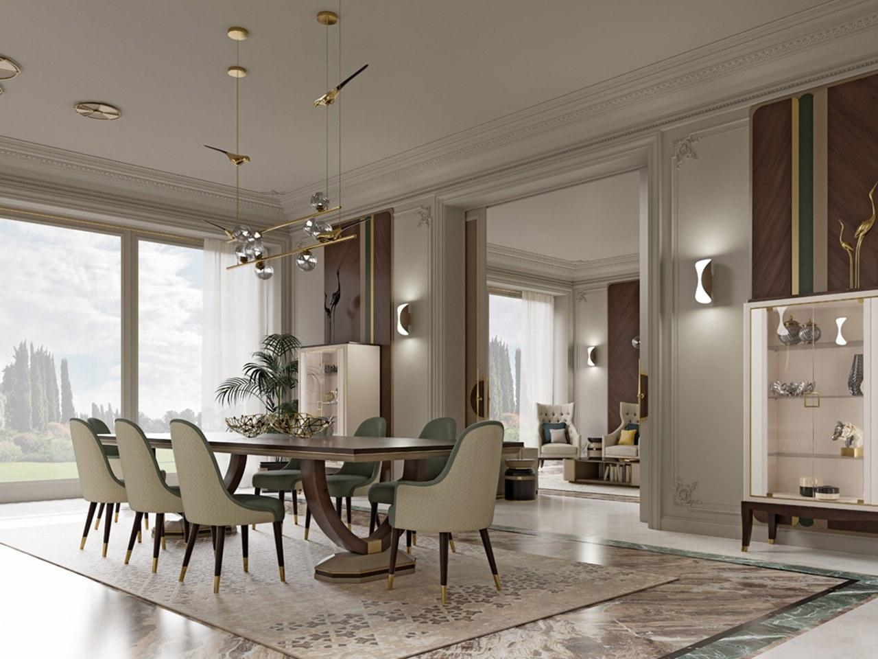 Upholstered fabric chair | Pr.452 by Stella del Mobile