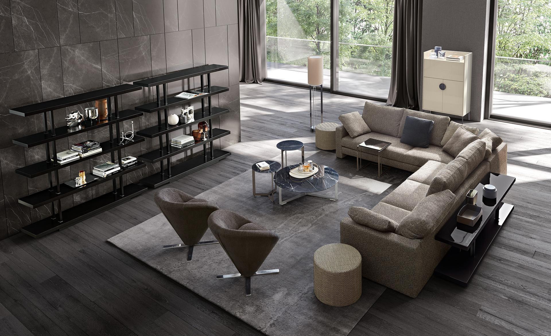 Sectional sofa | Babiloniadue by Dema