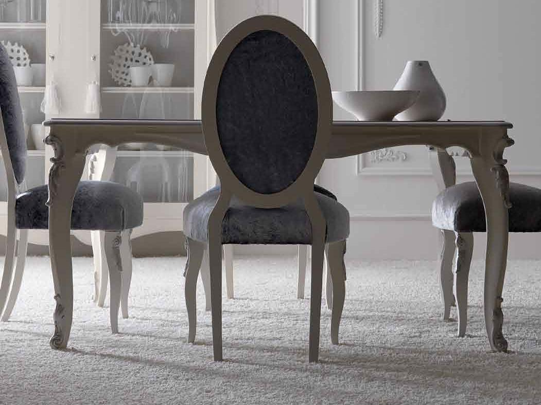 Rectangular dining table | Charlotte by Corte Zari