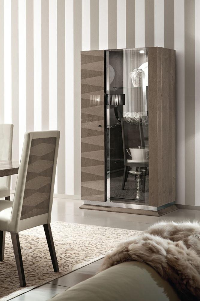 Veneer living room set | Monaco by ALF Italia