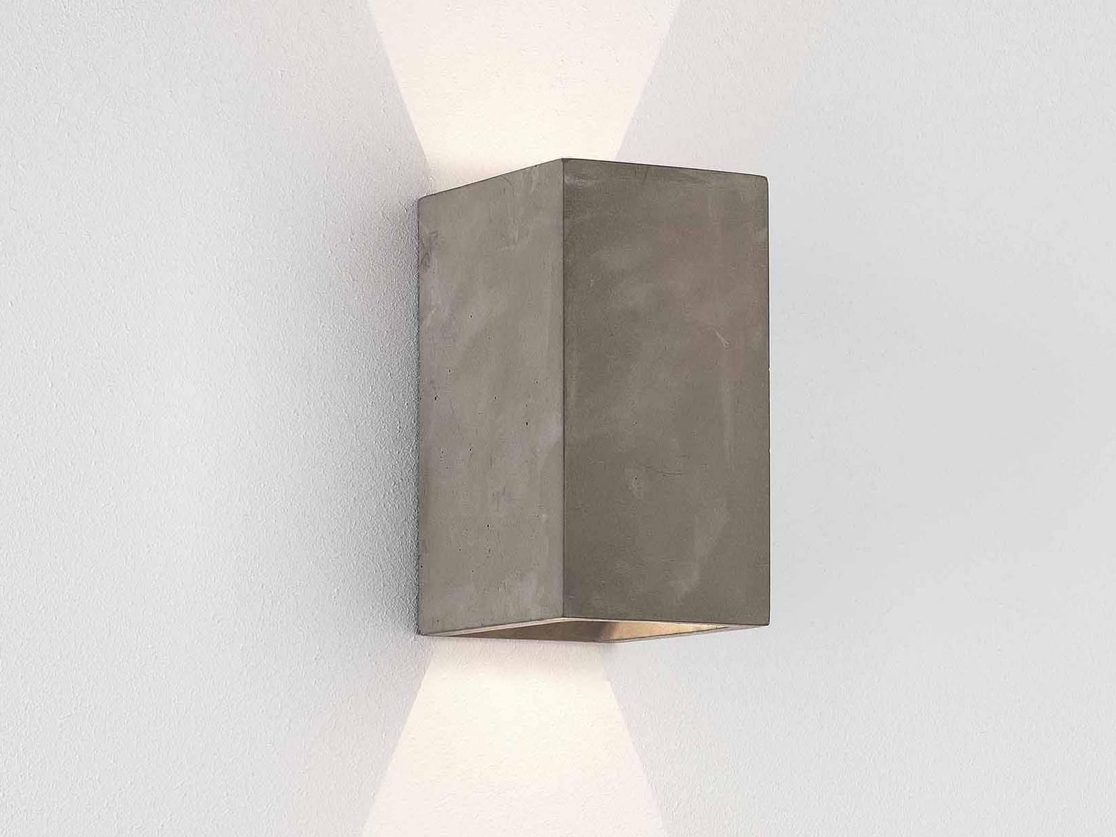 LED cement Outdoor wall Lamp | Oslo by Astro lighting