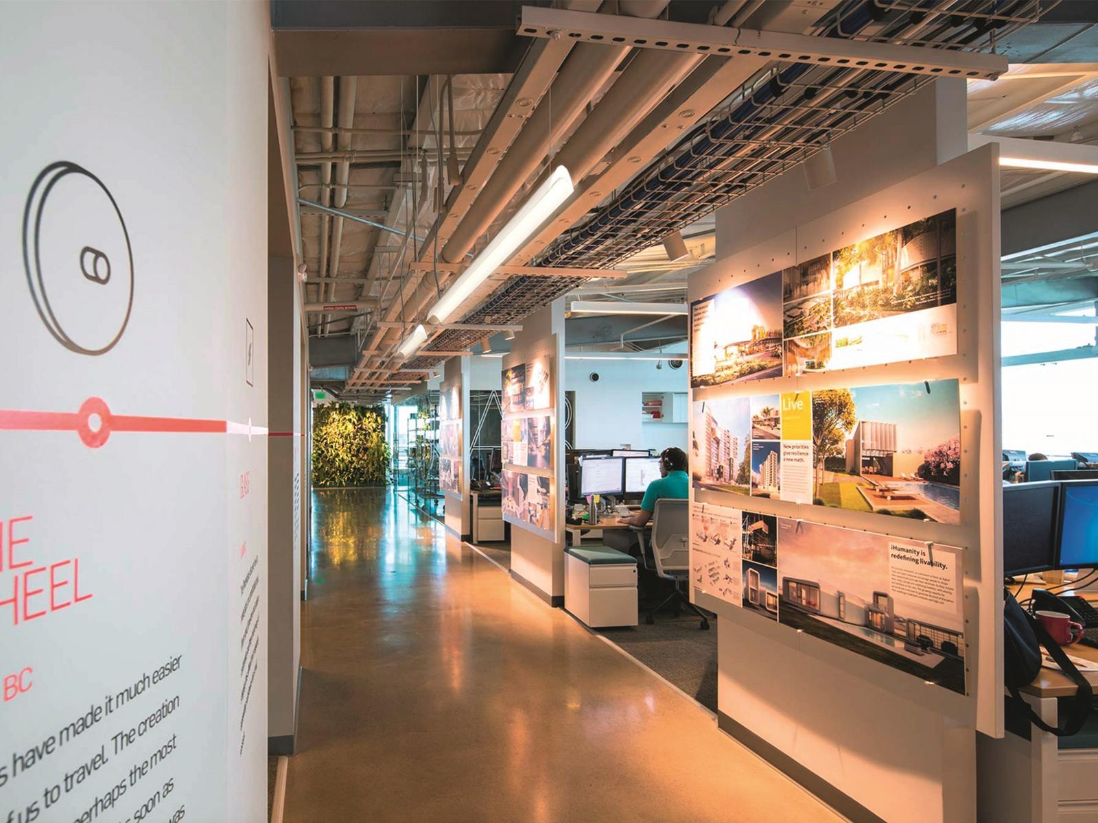 LED direct light aluminium pendant lamp | Series Y by Artemide