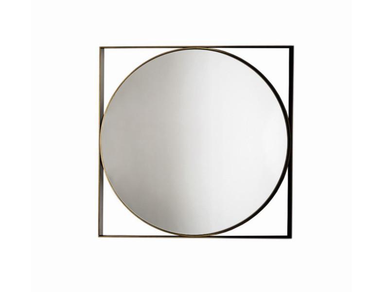 Square wall-mounted mirror | Visual Geometric by Sovet