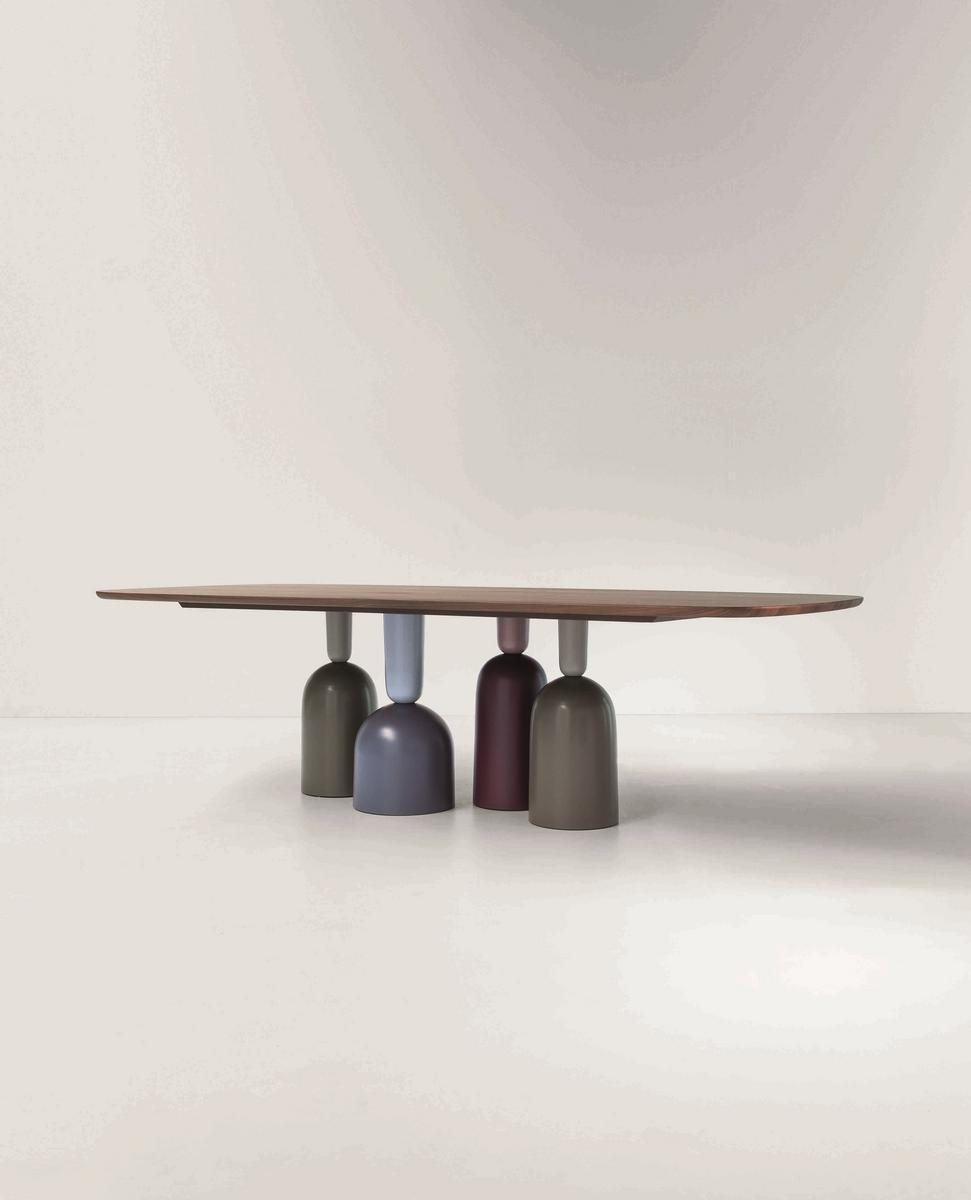 Rectangular wooden table | Cop by Bonaldo