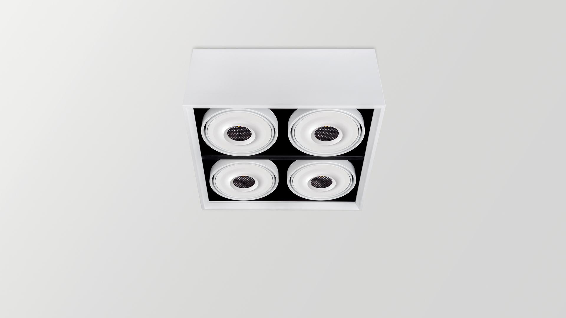 LED ceiling aluminium spotlight |  by Arkoslight