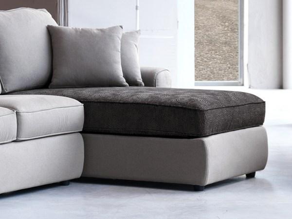 Sectional fabric sofa | Duffy by Domingo salotti
