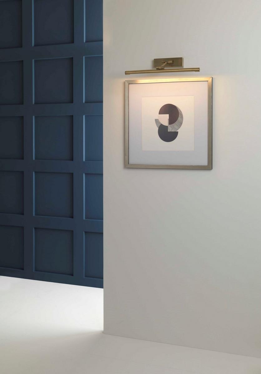 LED steel picture light | Goya by Astro lighting