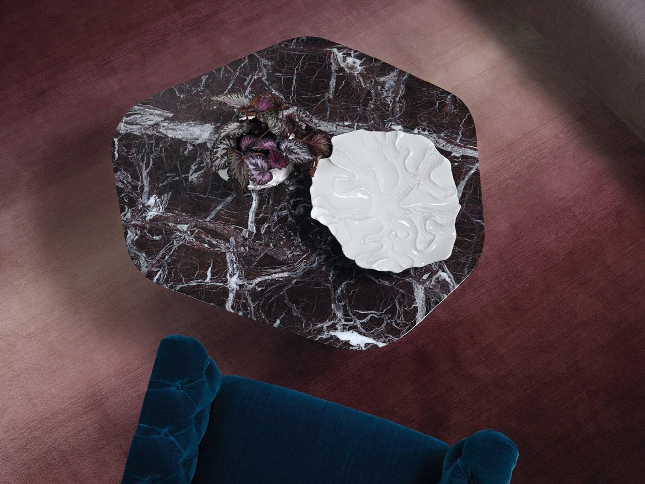 Marble coffee table | Ground by Borzalino