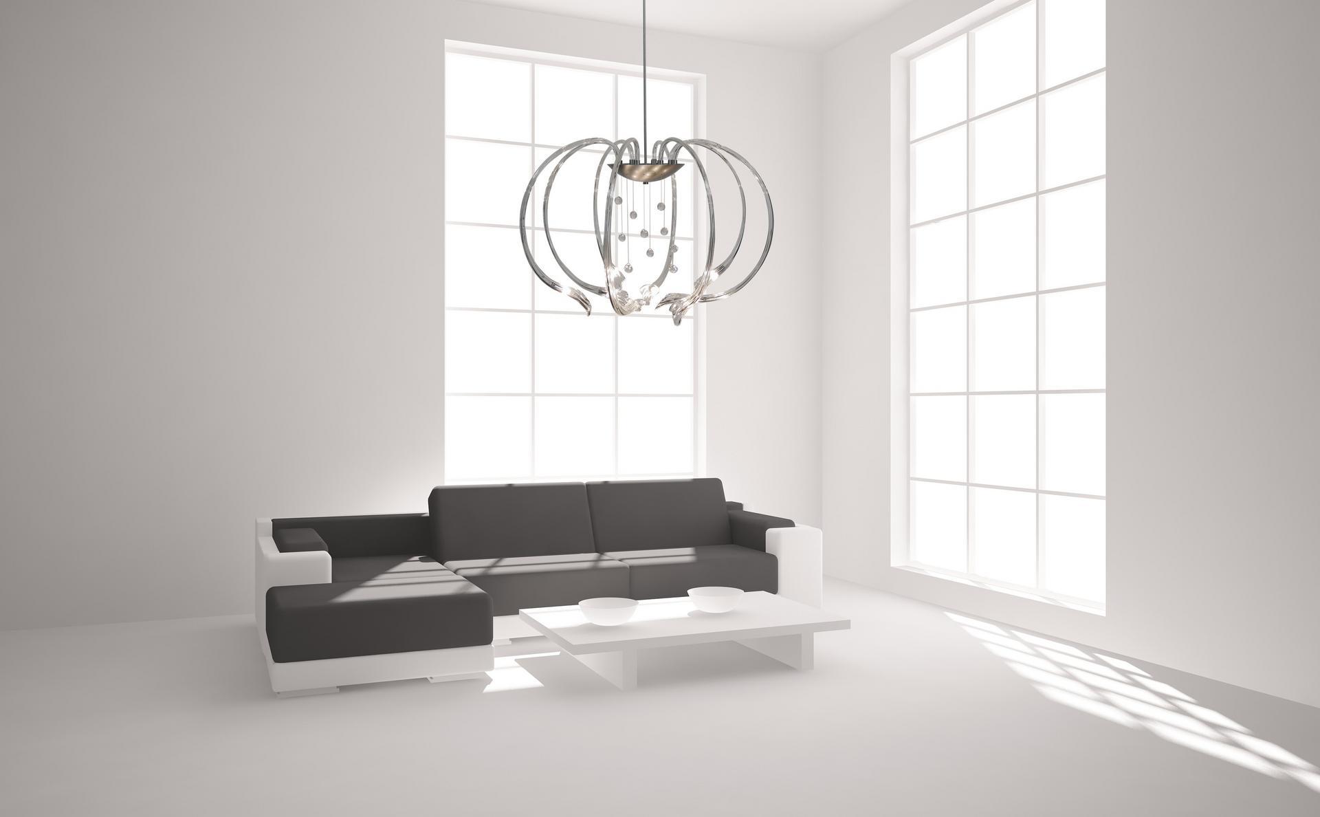 Pendant lamp with Swarovski® Crystals | Chill Out H8 by Ilfari