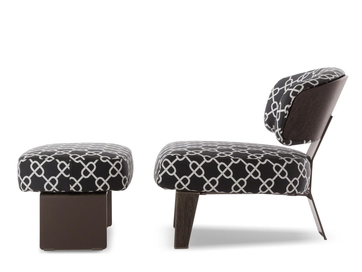 Easy chair | Reeves Wood by Minotti