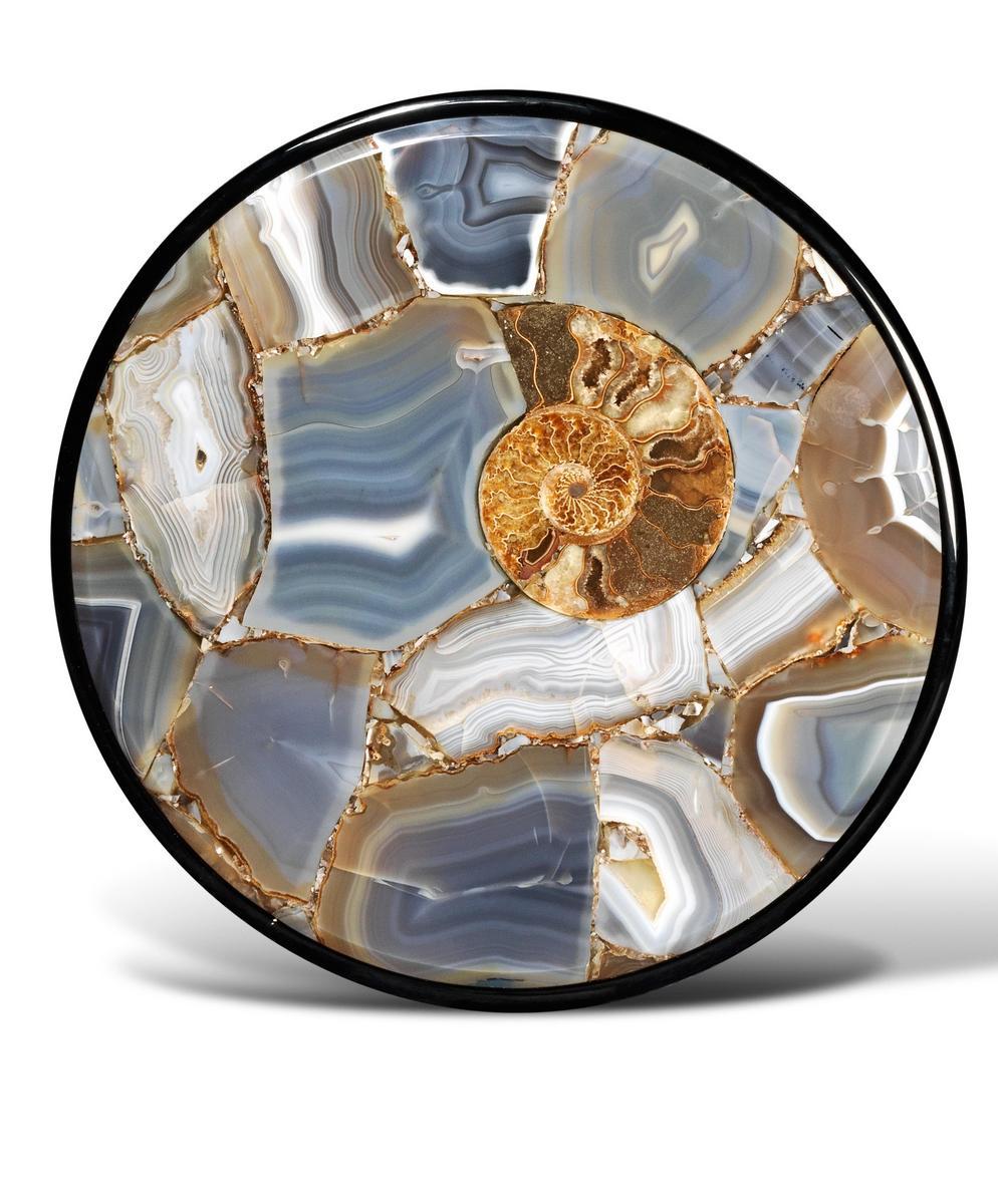 Round marble coffee table | Kenaz by Visionnair