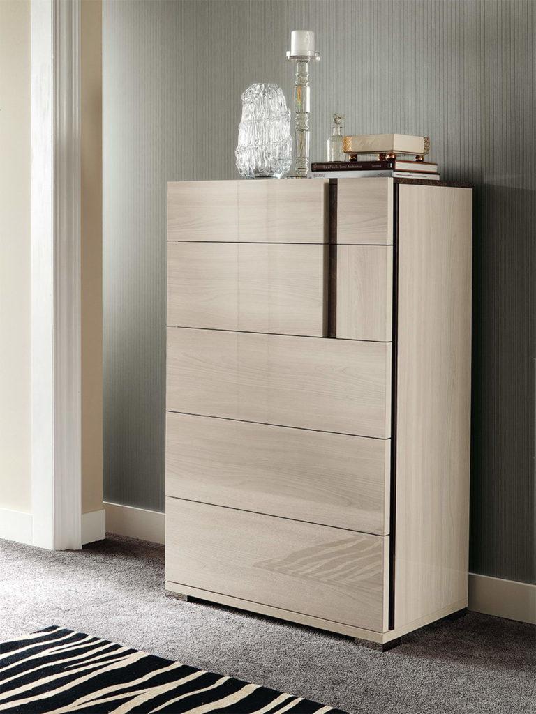 Veneer bedroom set | Teodora by ALF Italia