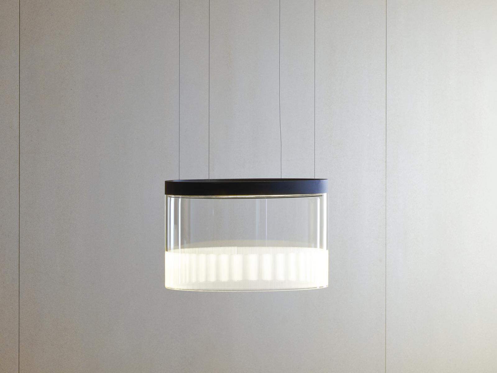 LED Borosilicate glass pendant lamp | Guise by Vibia