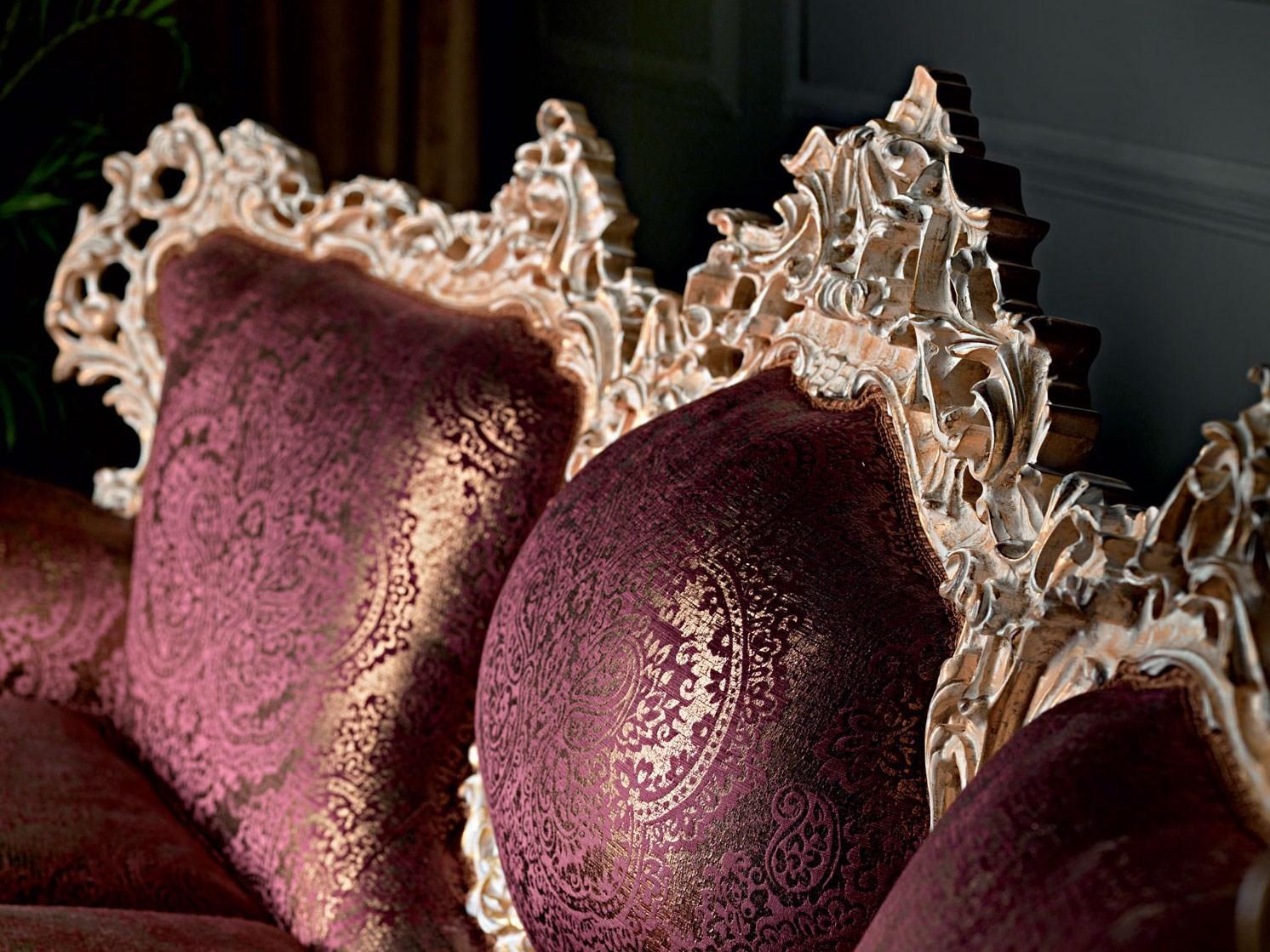 3 seater fabric sofa | 11418 by Modenese Gastone