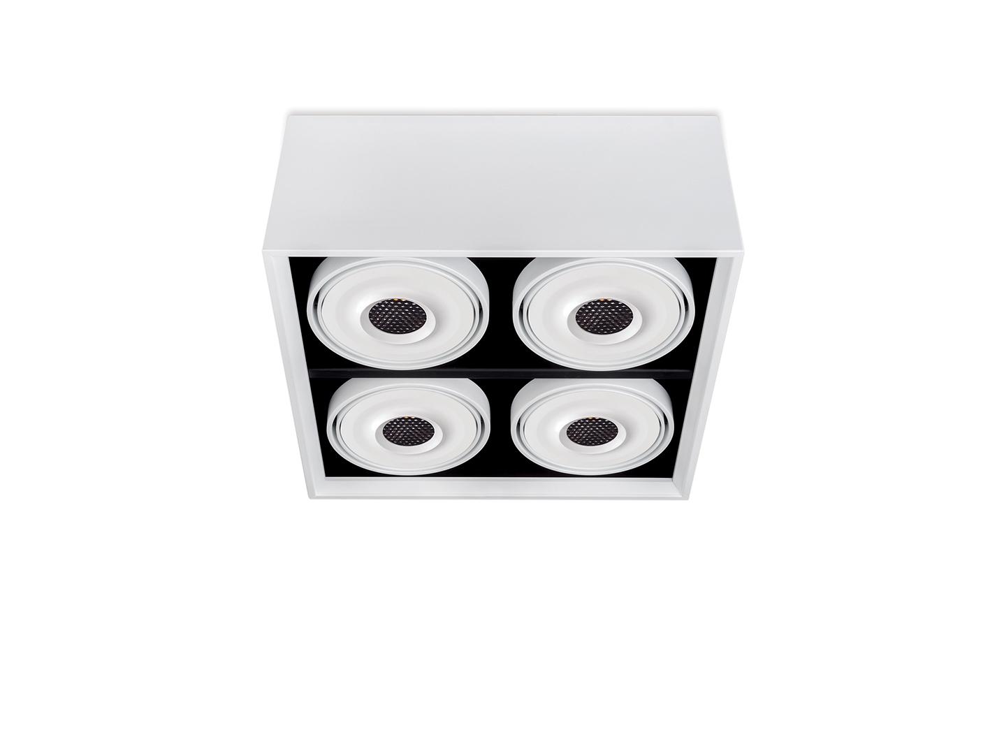 LED ceiling aluminium spotlight |  by Arkoslight