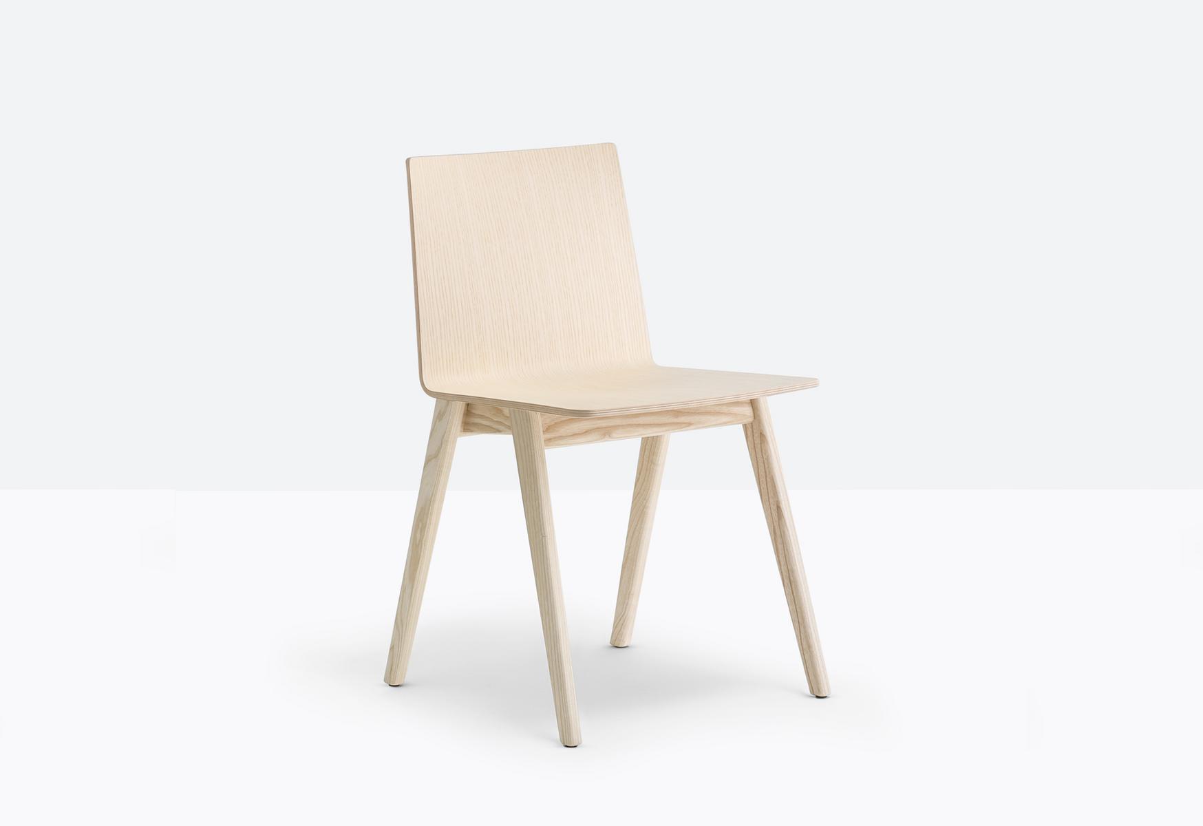 Ash chair | Osaka 2810 by Pedrali
