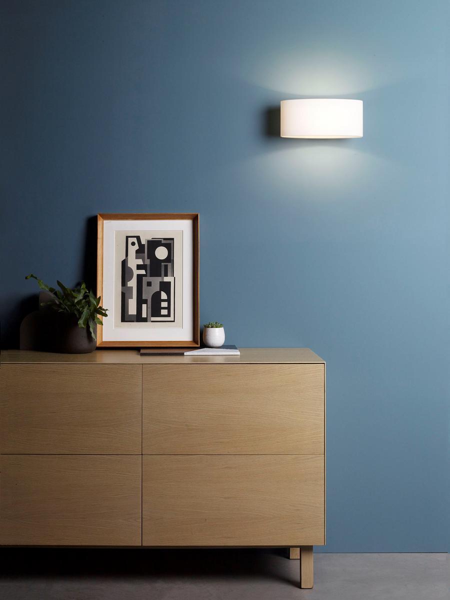 Direct-indirect light opal glass wall lamp | Tokyo by Astro lighting