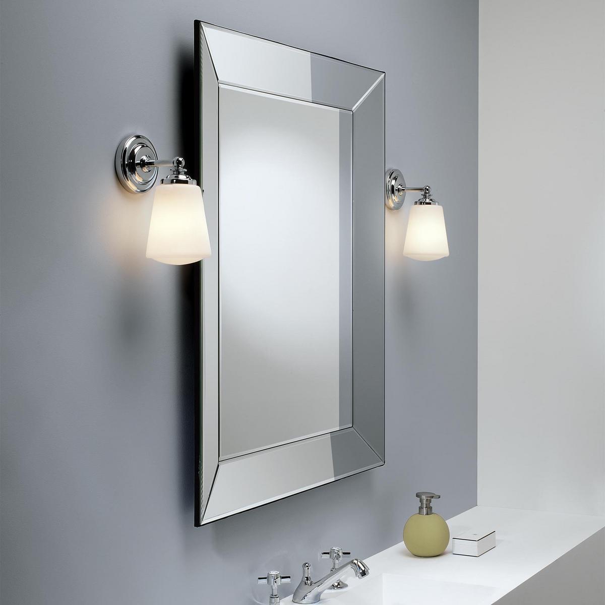 Contemporary style direct light metal wall lamp with fixed arm | Anton by Astro lighting