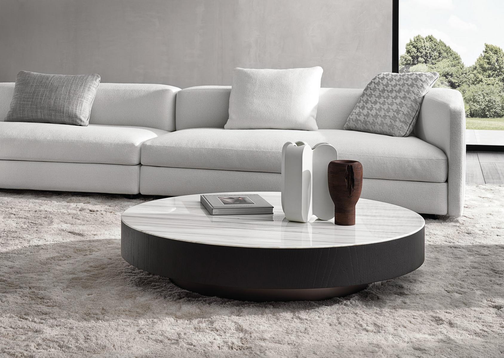 Coffee table | Milton by Minotti
