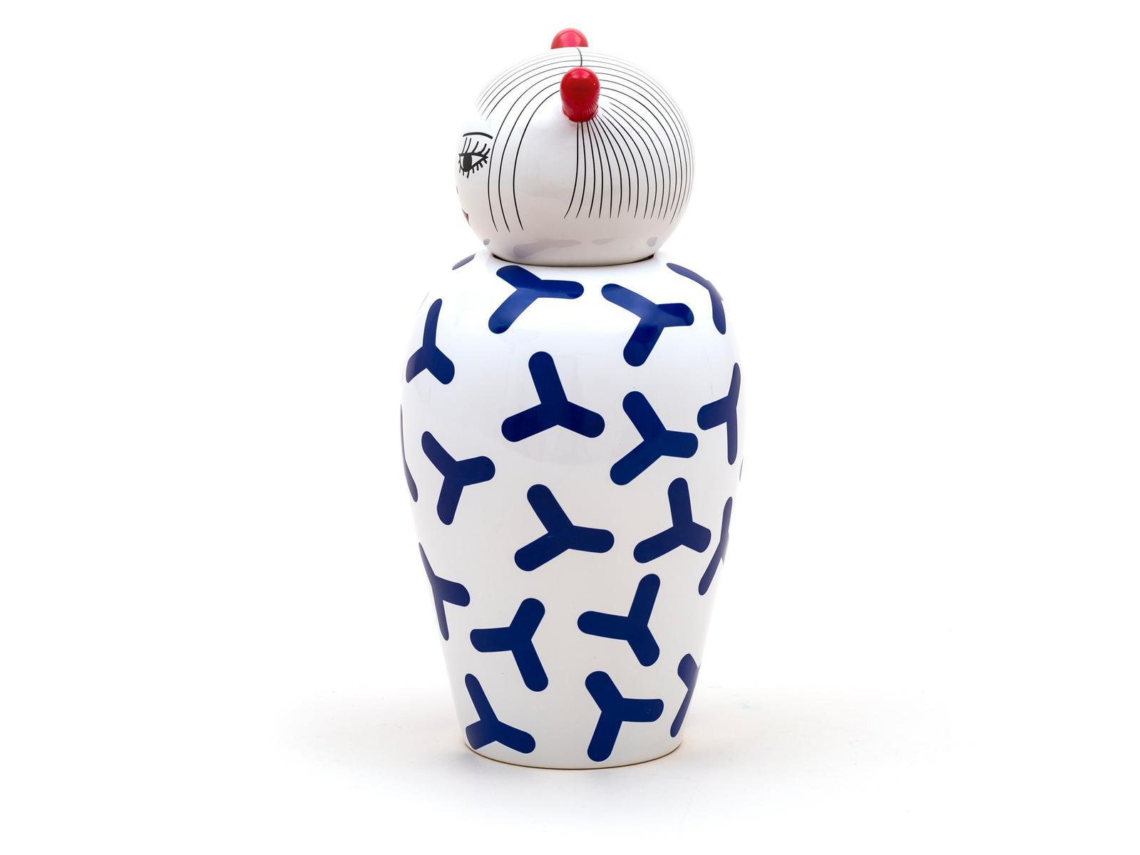 Porcelain vase | Zoe by Seletti