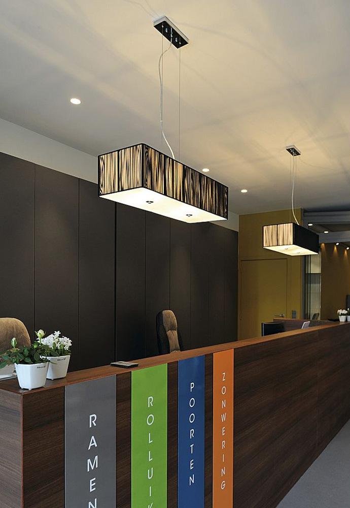 Metal pendant lamp in a contemporary style | Lasson by SLV