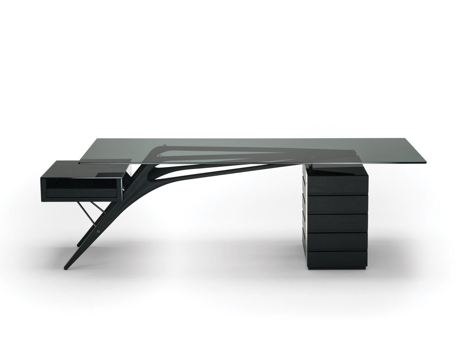 Writing desk with drawers | Cavour Cm by Zanotta