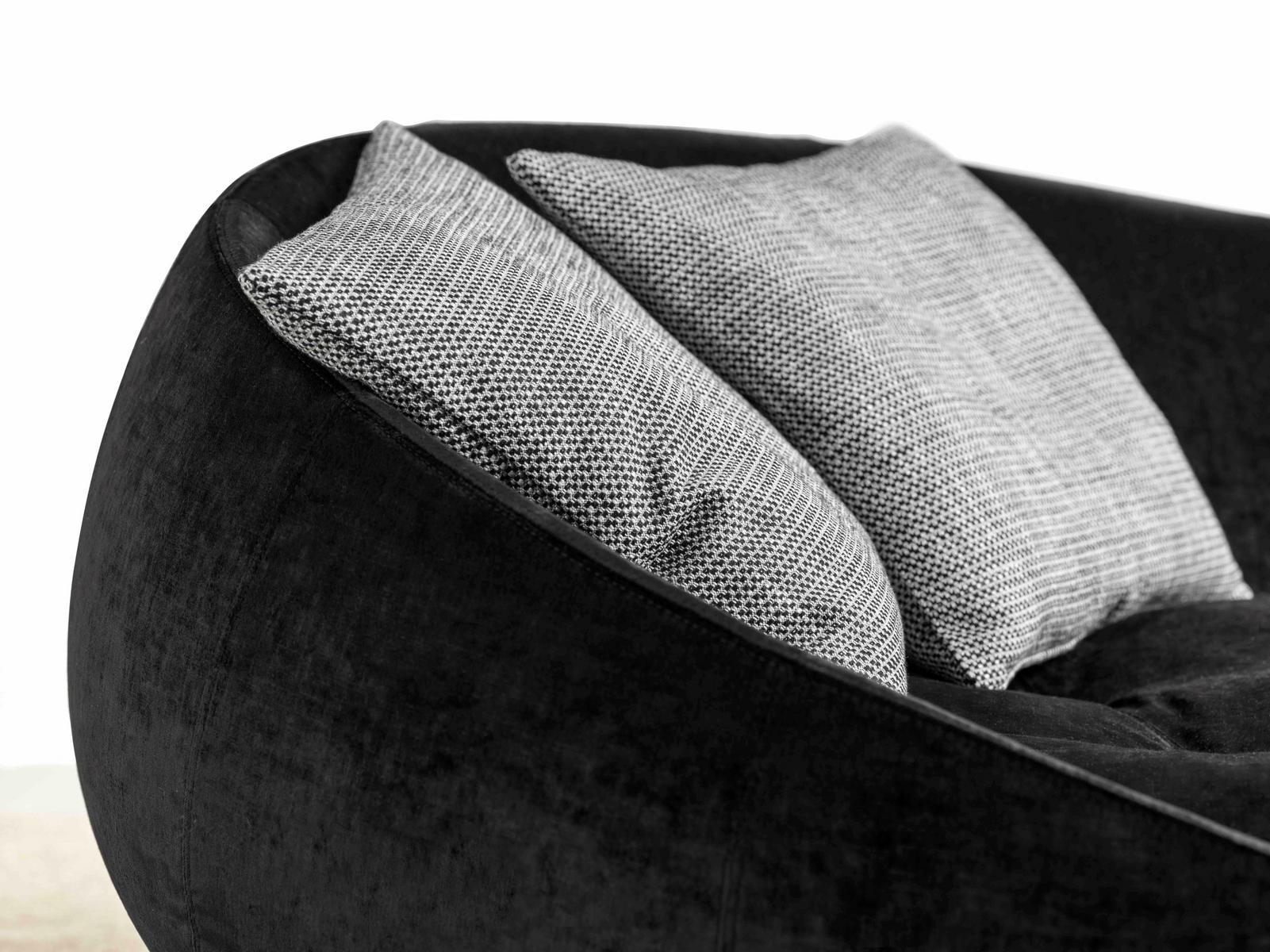 Fabric sofa with removable cover | Boè by Desiree