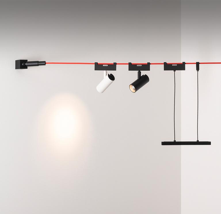 Metal track-Light | Funivia by Artemide