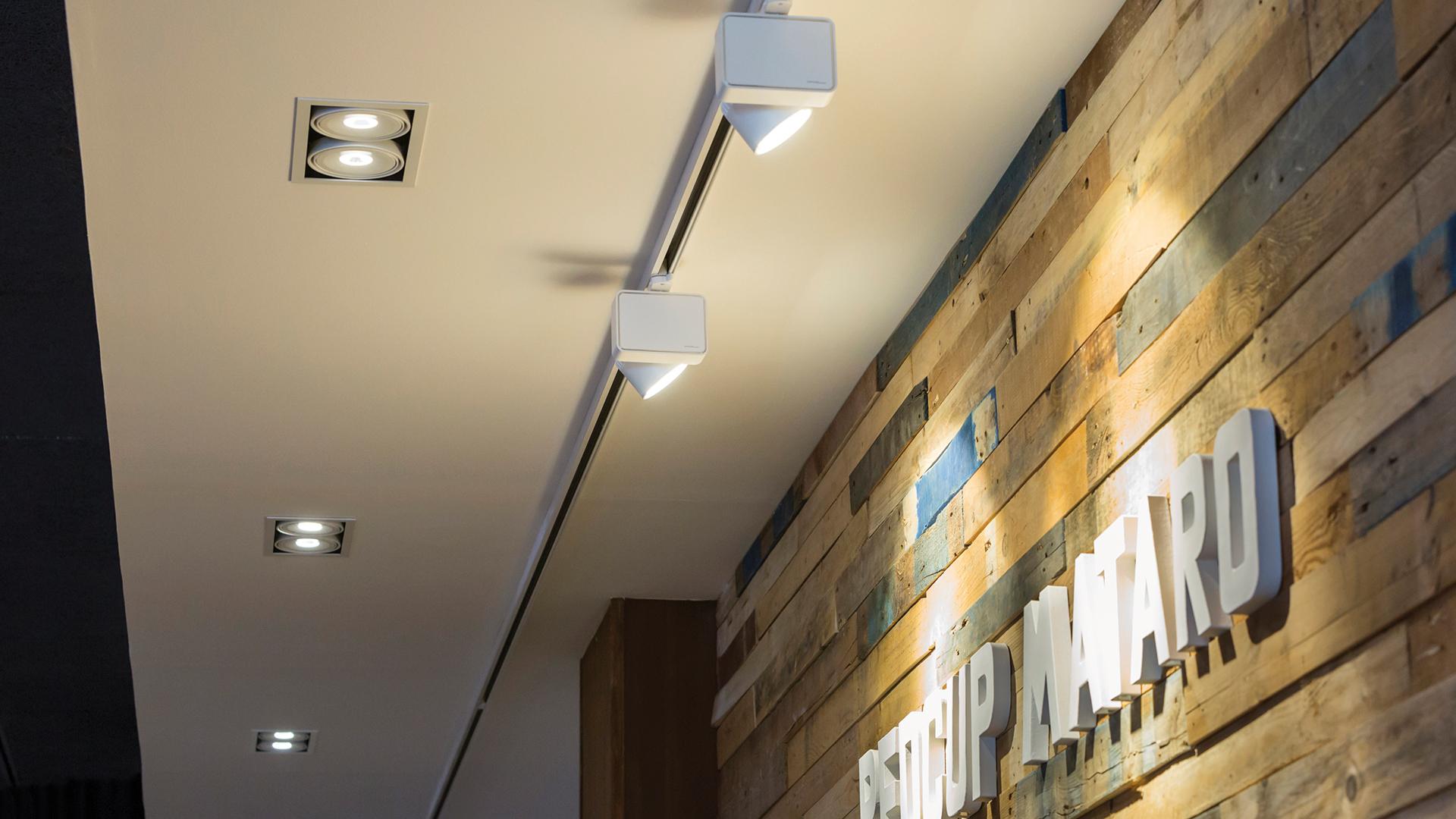LED recessed aluminium spotlight |  by Arkoslight