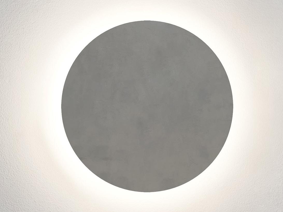 LED cement wall lamp | Eclipse Round 300 by Astro lighting
